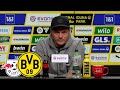 „Wir haben einiges gutzumachen“ | PK mit Edin Terzic | Leipzig – BVB