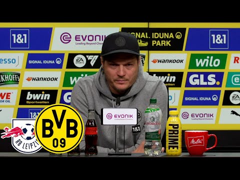 Pressekonferenz mit Edin Terzic | Leipzig – BVB