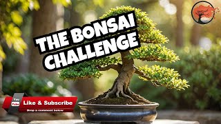 The Mini Bonsai Challenge: A Triumph in Tiny Trees