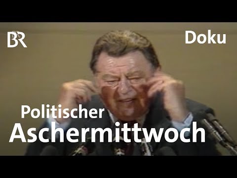 Politischer Aschermittwoch: 100 Jahre Wirtshauspolitik | Doku | Schwaben & Altbayern | BR