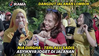 Download lagu Goyang Asyik Para Gadis Cantik Terlalu Sadis Bareng Nia Dirgha Dan Irama Dopang mp3