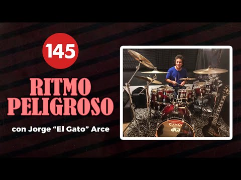 RITMO PELIGROSO con JORGE GATO ARCE - BUSCANDO EL ROCK MEXICANO