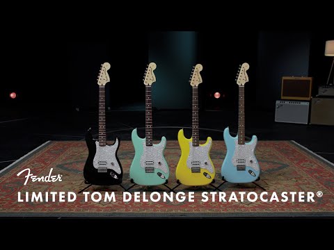 FENDER Stratocaster Tom Delonge Surf Green Limited Edition 2021 image 6