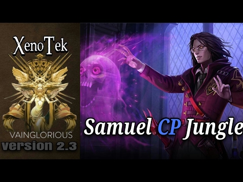 XenoTek | Samuel CP Jungle - Vainglory hero gameplay from a pro player