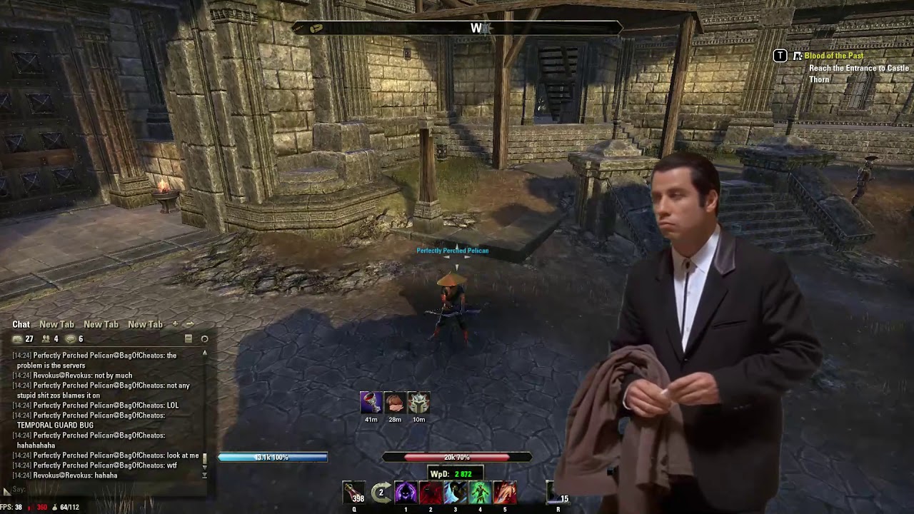 eso is a bug and lag free game