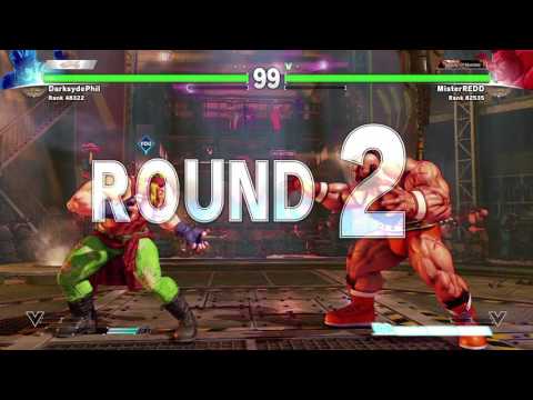 Street Fighter V: Alex MP pt10 - MORE MUSCLE (vs. Gief, again)