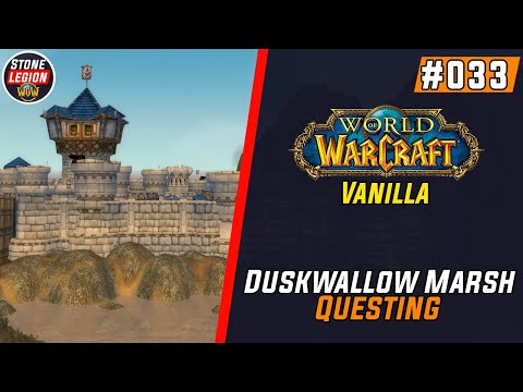 WoW - Vanilla - Part 33 - Finishing Duskwallow Marsh & Trying out Bear Form