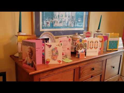 Celebrating Grandma Coyte's 100th Birthday