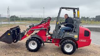بيع آلة التحميل متعددة الوظائف Weidemann 1350 CX45 - صورة 4 | Machineryline LY آلة التحميل متعددة الوظائف Weidemann 1350 CX45 | صورة 4 - Machineryline