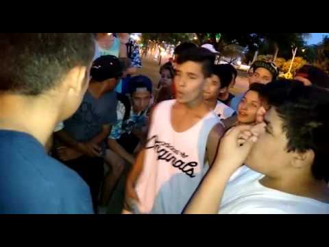 Cosmic vs .. Competencia de Freestyle Plaza 25 de mayo