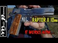 Kimber Stainless Raptor II 1911 in 10mm Review: Is It Worth The Money?