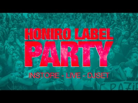 HONIRO LABEL PARTY 2016