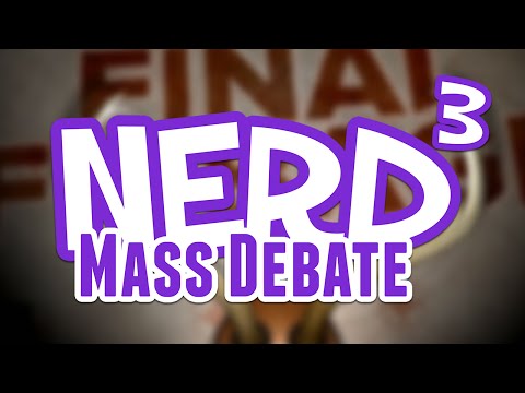 The Nerd³ Mass Debate - 30th September 2015