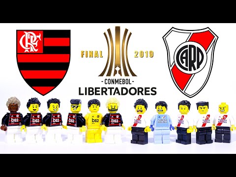 LEGO Final COPA LIBERTADORES Flamengo 2 - 1 River Plate 2019