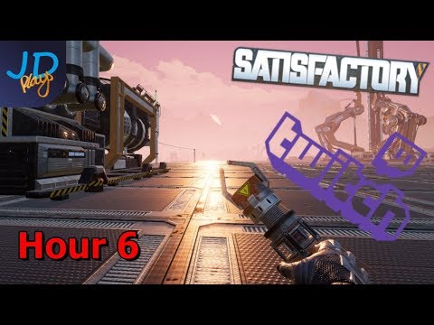 Satisfactory 'The Orderly Base' | Hour 6 | Twitch Stream