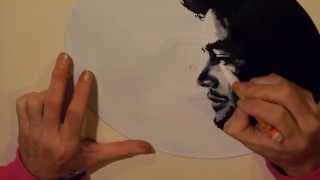 Ben Harper cover on vinyl