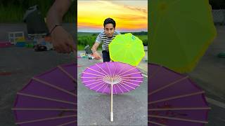 Download lagu Mini Umbrella Vs Chinese Umbrella😍#shortsfeed mp3