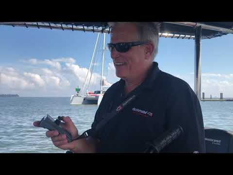 Boat Upgrades: Docking with Joystick Controls and Bow Thruster