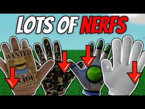 All Changes in Bounty Glove Update 🔫 | Slap Battles