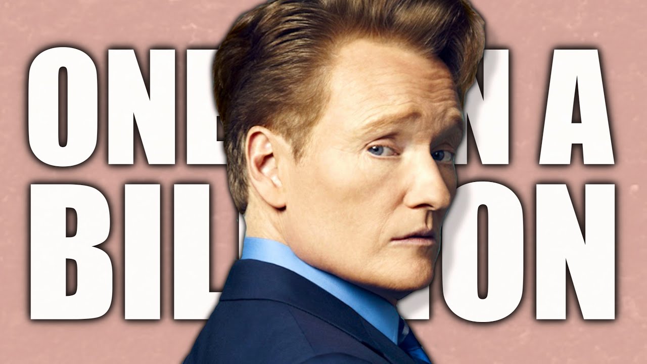 There Will Never Be Another Conan O'Brien