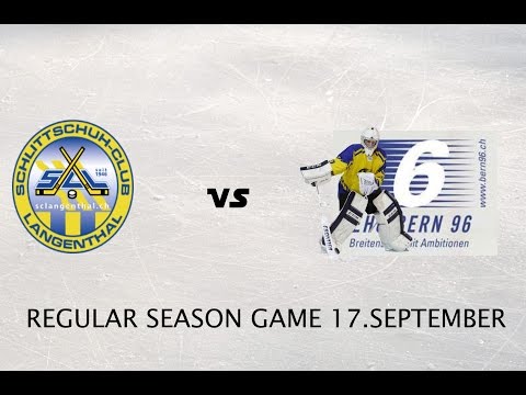 Regular Season Game vs SC Langenthal