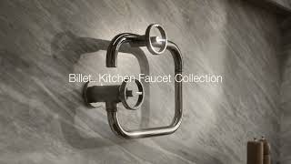 Kohler Billet Kitchen Faucet Collection Pot Filler