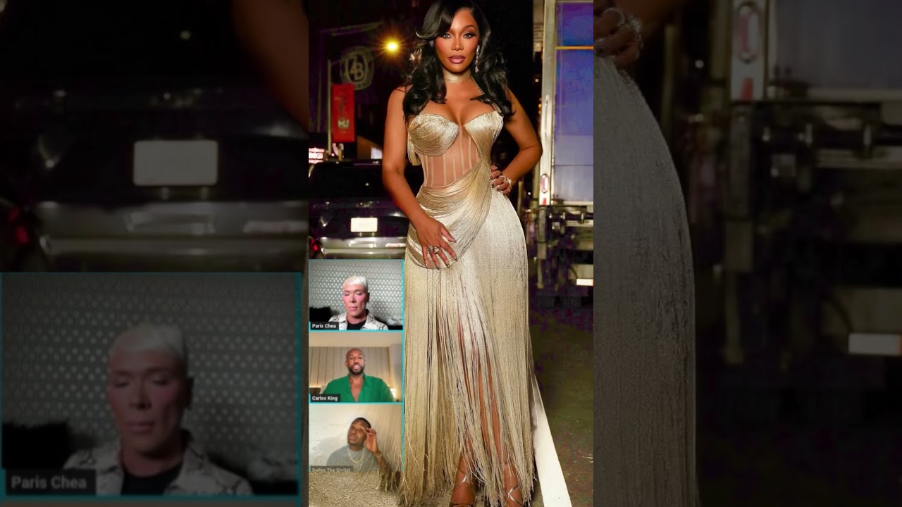 RHOA x Belle Collective Reunions Fashion Recap #carlosking #rhoa #bellecollective #porsha #kmichelle