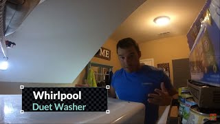 How to Unclog Drain Filter: Whirlpool Duet Washing Machine