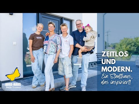 Ein ARGE-HAUS Stadthaus, das inspiriert!