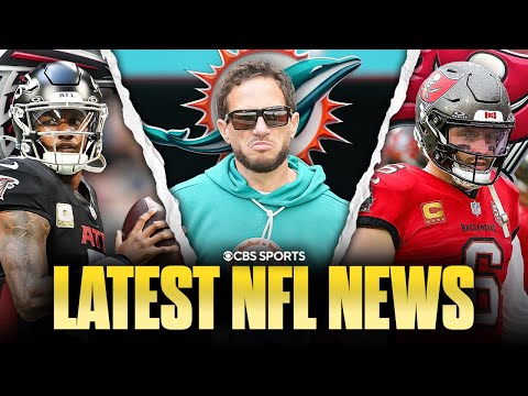 Latest NFL News: Dolphins' outlook after Mike McDaniel firing, Falcons confident in Penix Jr. & MORE