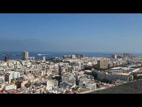 17.02.2026 Mirador de Schamann Las Palmas Gran Canaria time-lapse 