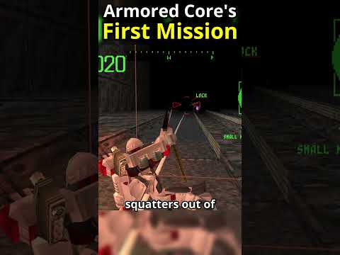 Armored Core's Dystopian First Mission...