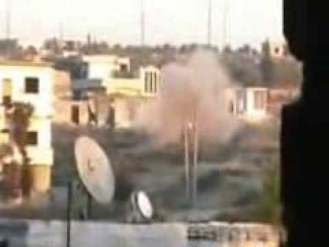 استهداف حاجز حبوش في وادي الضيف في ريف إدلب بقذائف الهاون من قبل كتائب حماة السنة ضمن مجريات معركة الزلزلة