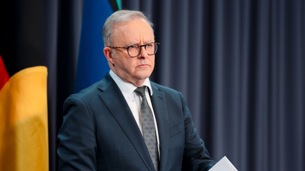 ‘Pretty disingenuous’: Anthony Albanese slammed over ALP rally in Adelaide