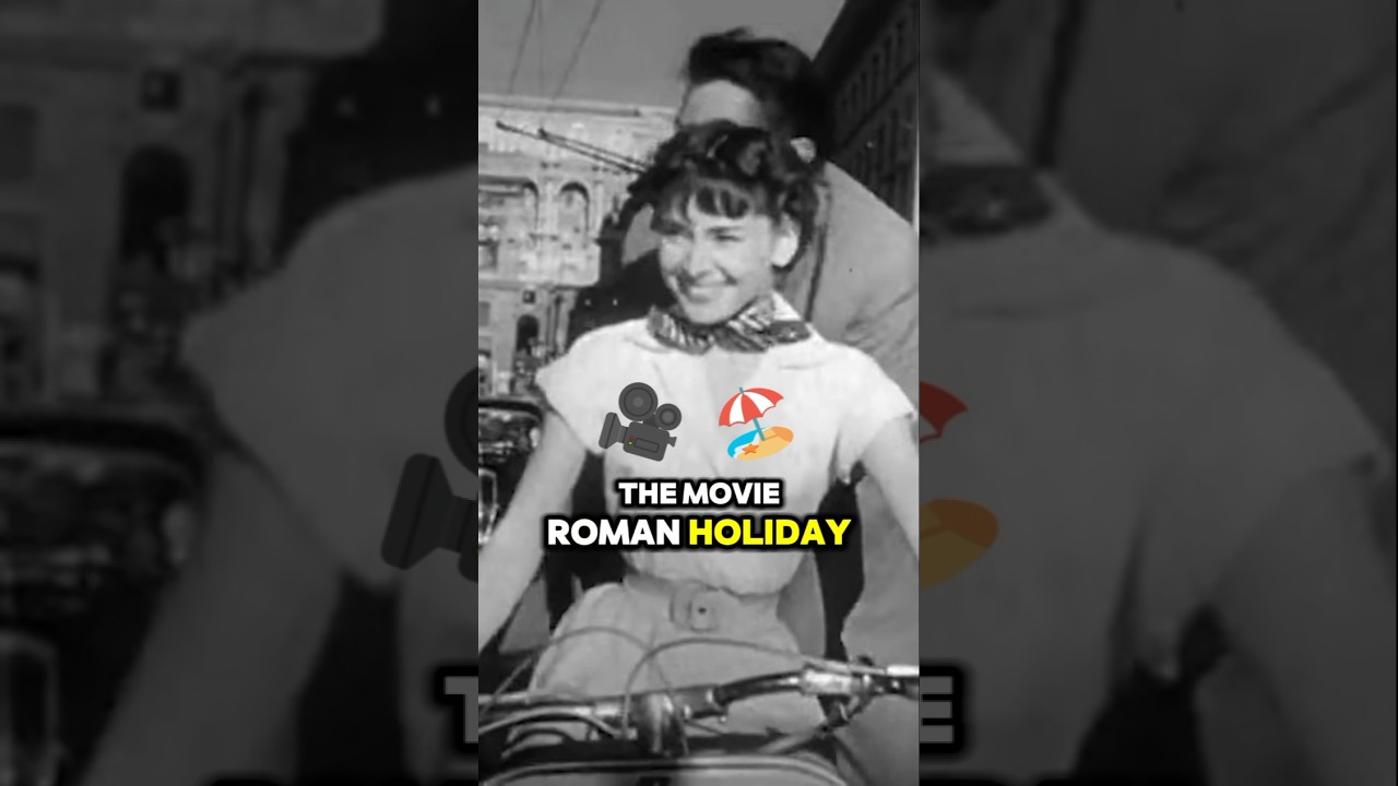 How Roman Holiday Made Audrey an Icon #classic