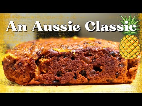 Australian Pineapple Fruit Cake Recipe | Super Easy & Moist