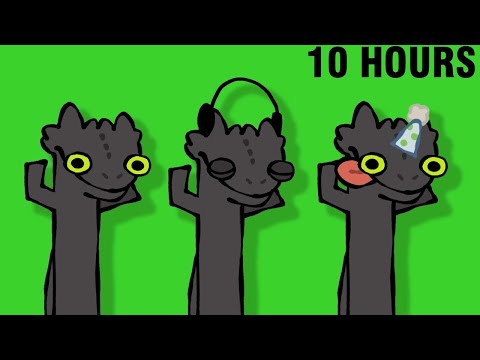 Toothless Dancing To Driftveil City [10 HOURS]