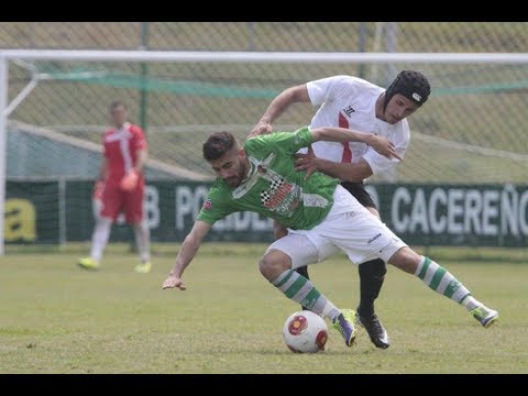 2ºB 13/14: J33 CP CACEREÑO - SEVILLA ATLÉTICO (0-1)