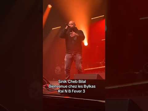 Cheb Bilal x Sinik x Dj Kor" concert Rainbfiver à L Olympia Paris 2025
