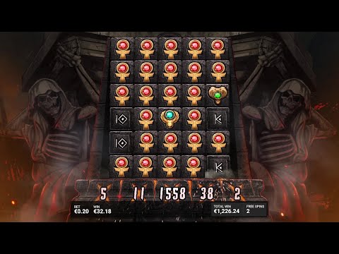 Hand of Anubis par Hacksaw Gaming - vidéo max win