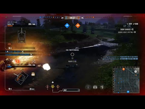 T 55A (Reward Tank: Season 8 (Arms Race) Level 100) | World of Tanks (console)