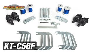 Replacement C5 & C6 Corvette Control Arm Bushings!