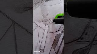 Samuel Seo #pencildrawing #lookism #manhwadrawing #ytshorts