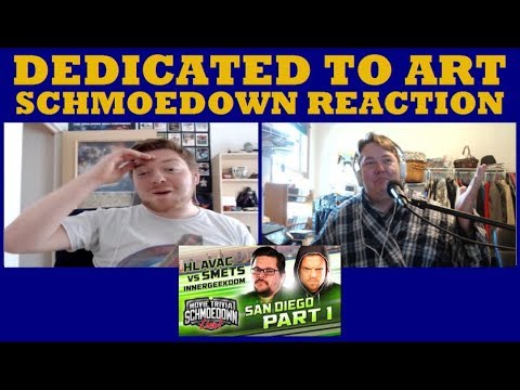 Smets vs Hlavac - Comic Con 2019 - D2A Schmoedown Reactions