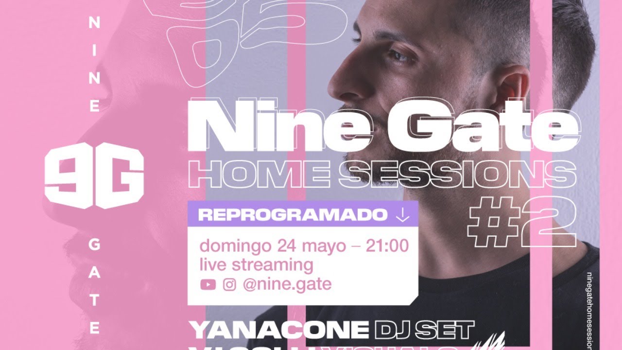 Miniatura del video: 9G Home Sessions #2 - Yanacone DJ Set & VJ Colli