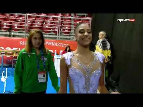 Joana Pinheiro - POR - Bola (Ball) - Senior AA - World Cup Sofia 2022