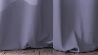 Комплект штор «Аменвирес (фиолетовый)» — видео о товаре