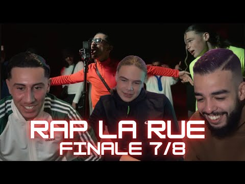 DER BESTE SONG BEI RAP LA RUE!? Sami, Amo und Haaland reagieren auf RAP LA RUE | KAPITEL (7/8)
