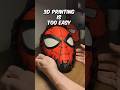 3D Printing Is Crazy Easy Now 3dprinting Spiderman Cosplay