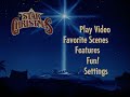 VeggieTales The Star Of Christmas DVD Main Menu LOST July 27 2002 Animation